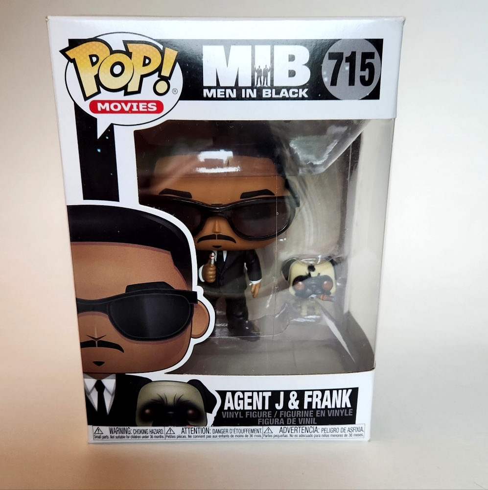 NEW Funko Pop Men In Black Agent J and Frank 715